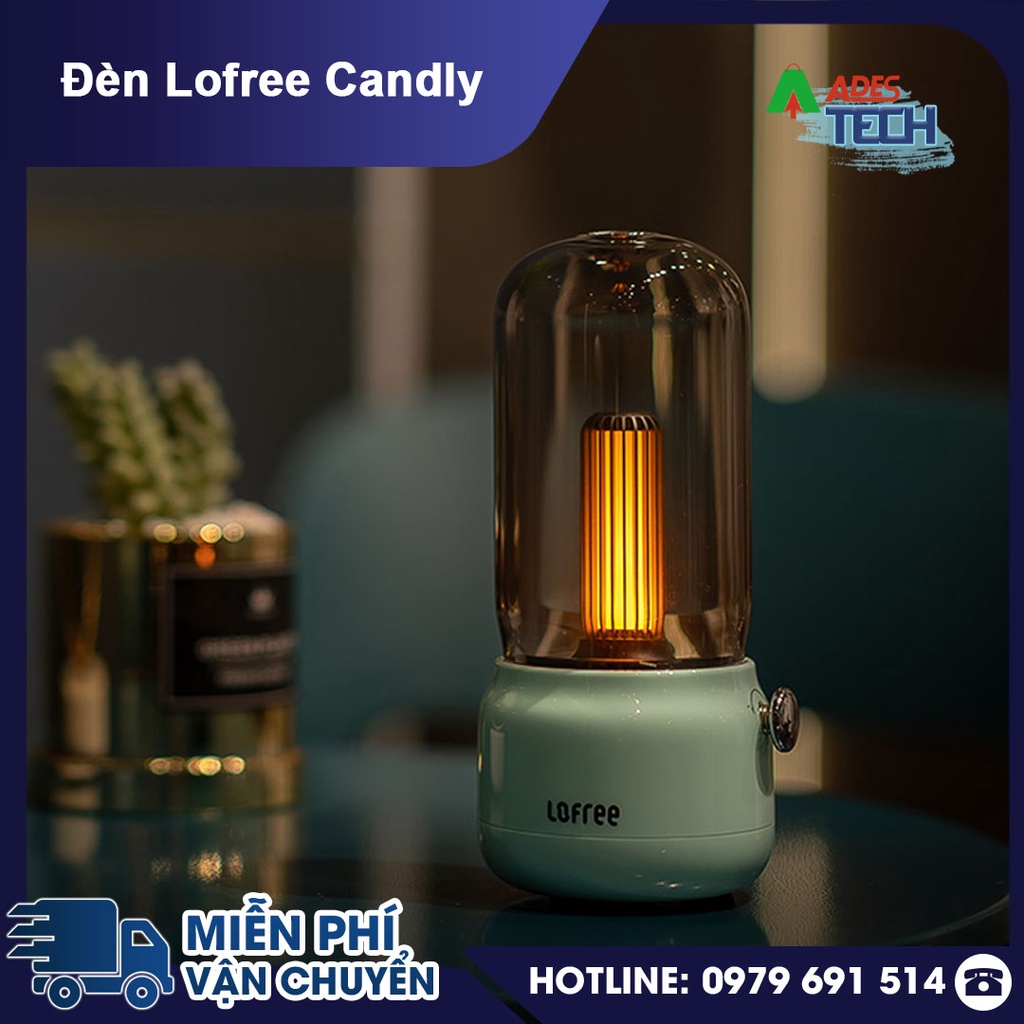 Đèn Chilling Lofree CANDLY - Lofree EP502 | Đèn Candy Ambient Lamp Lofree