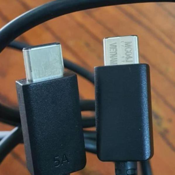 Dây sạc samsung 5A - 45W PD 3.0 chíp E-Mark chính hãng note 10 note 20 s20 s21 s22 duystore