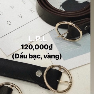 Belt tròn