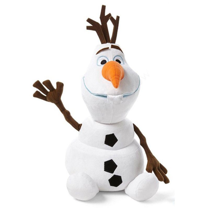 Disney Frozen 12" Olaf Bông Mềm Người Tuyết Lấp Lánh