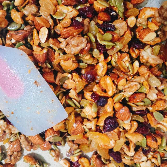 Granola cao cấp (Không yến mach) 500g