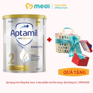 [Sữa Úc] Sữa Aptamil Profutura Premium Úc 900g Date Xa