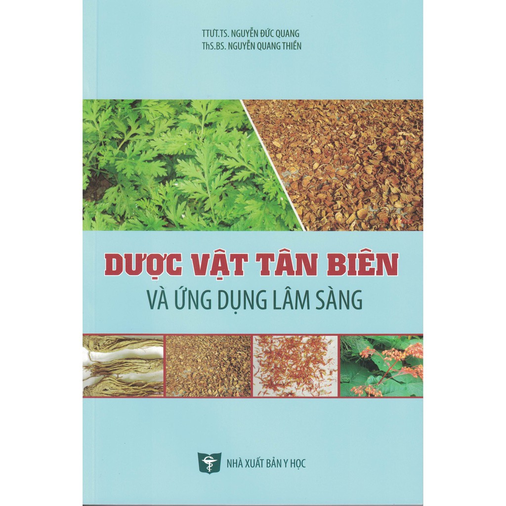 Sách - Dược Vật Tân Biên Và Ứng Dụng Lâm Sàng