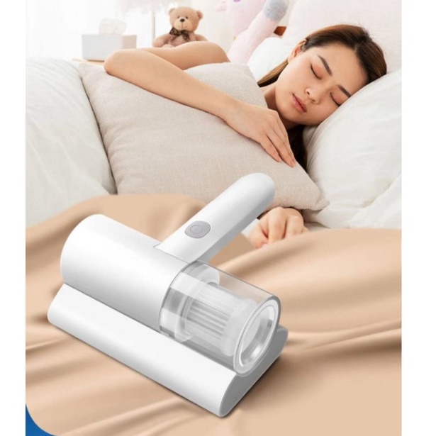 Máy hút bụi giường nệm, máy hút bụi mini không dây sạc pin có tia UV khử khuẩn, hút ẩm không khí, chăn ga, ghế sofa ABS 20000Pa Nitrogen071
