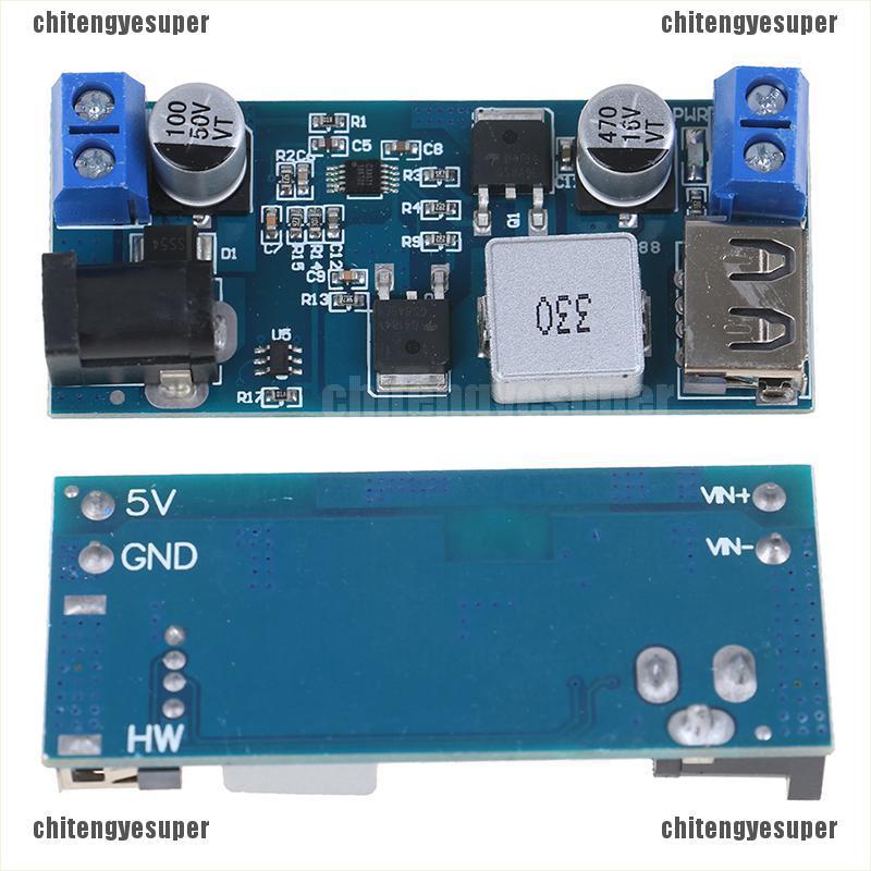 Mô Đun Hạ Áp Chuyển Đổi Nguồn Điện 5a Dc-Dc 24v 12v Sang 5v