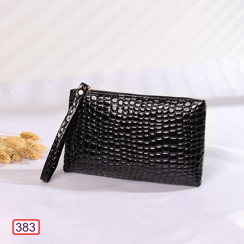 VÍ KIÊM TÚI ĐỰNG ĐỒ TIỆN LỢI 383 KHÓA KÉO NHIỀU MÀU