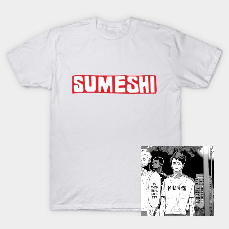 Áo thun &M Haikyuu!!  Oikawa Toru Sumeshi Shirt  độc đẹp giá rẻ