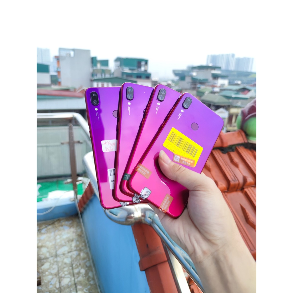 Điện thoại Xiaomi Redmi Note 7 Snapdragon 660 Pin 4000mah sẵn Tiếng Việt Liên Quân Mobile Free Fire Pupg