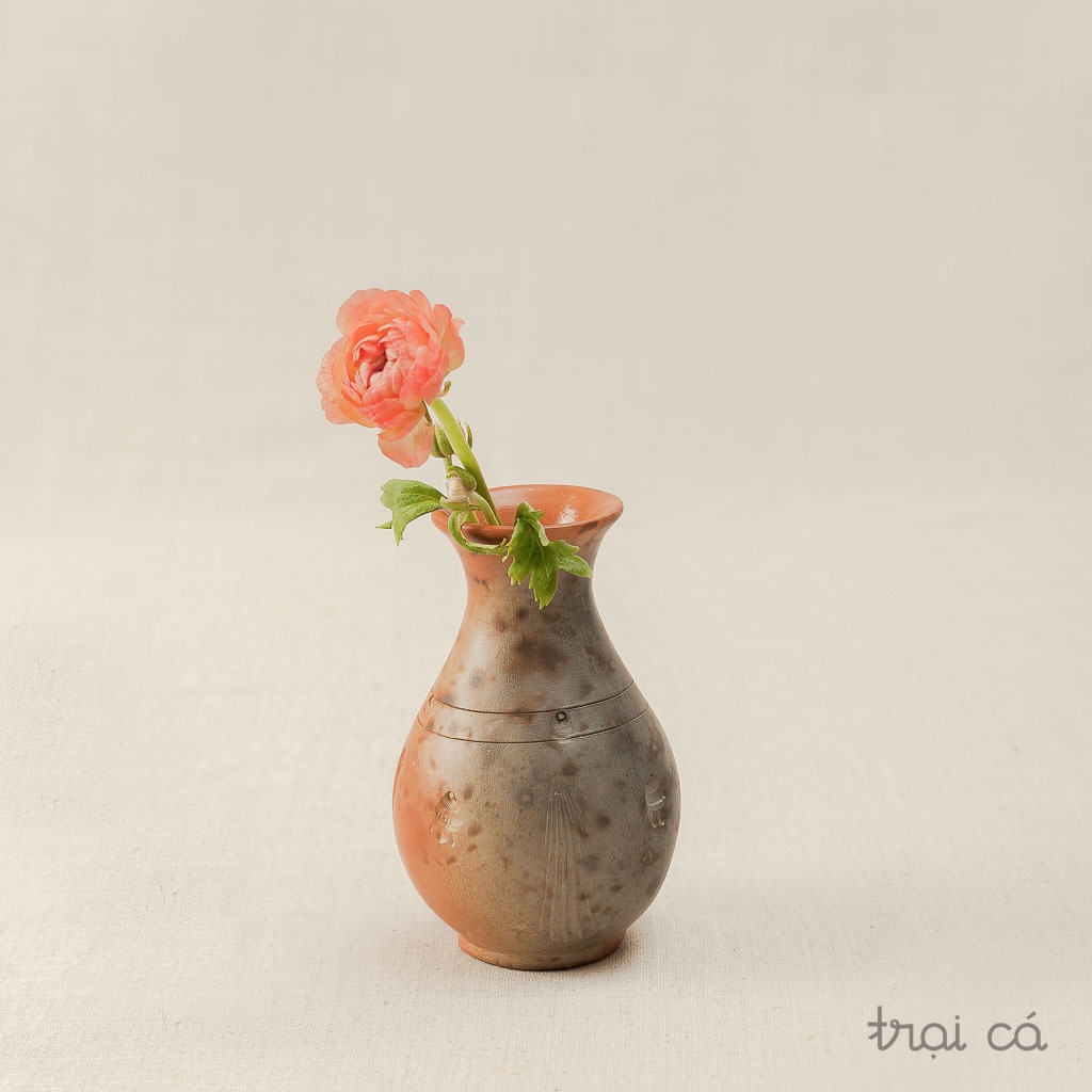 Lọ Hoa Nhí Đất Nung Trang Trí, Decor Đẹp