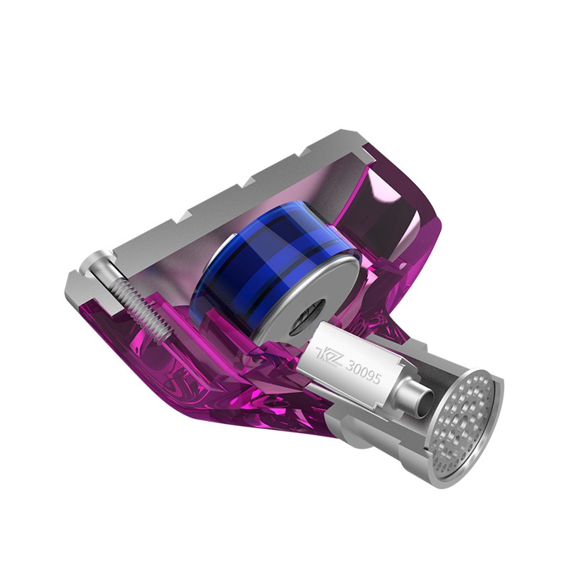 Tai nghe nhét trong KZ ZSN 1DD + 1BA chống ồn âm thanh sống động chất lượng cao