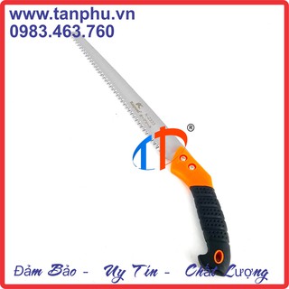 CƯA GỖ CẦM TAY DẠNG THẲNG KAPUSI DÀI 350MM LƯỠI TRẮNG k8803
