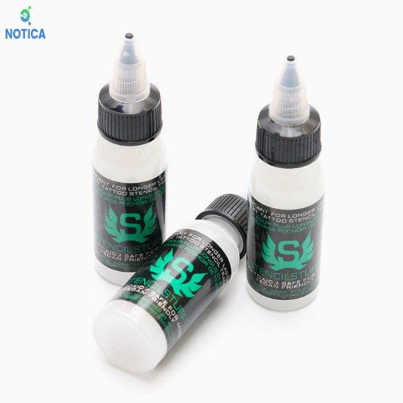 Gel scan in dán hình xăm chữ S 1oz
