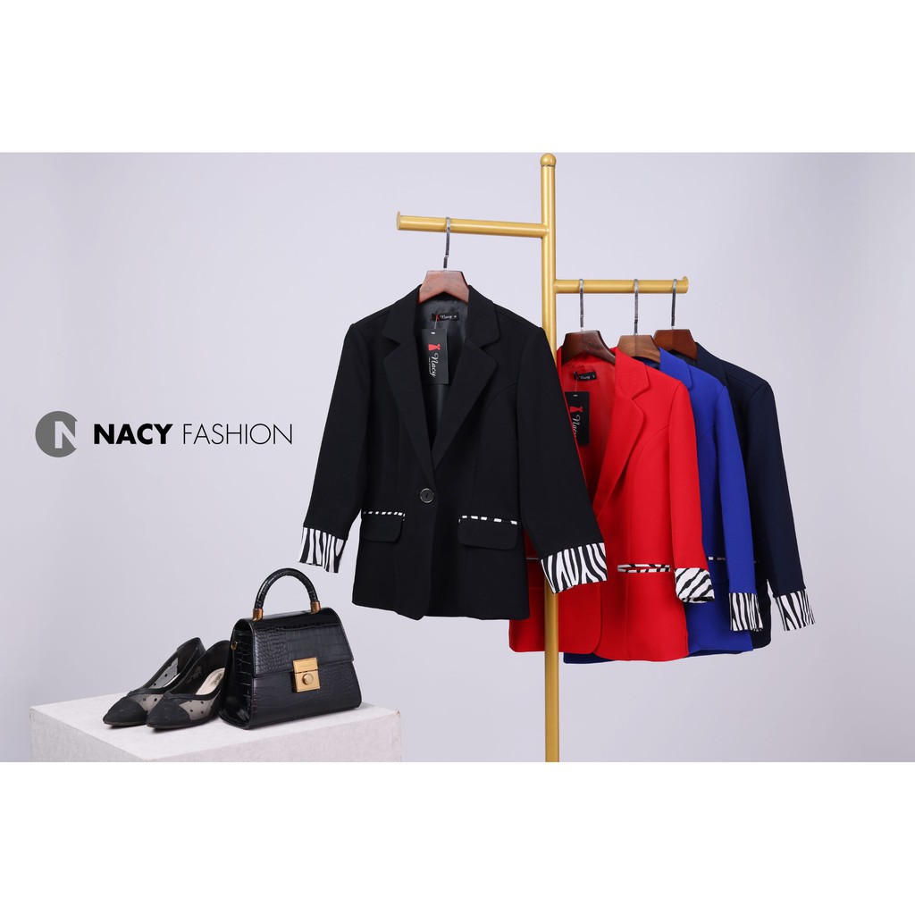 Áo vest nữ hai lớp. Áo vest công sở tay lỡ dáng ngắn chất vải mềm mại có túi thật hai bên | BigBuy360 - bigbuy360.vn