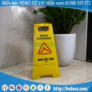 Biển báo đang sửa chữa