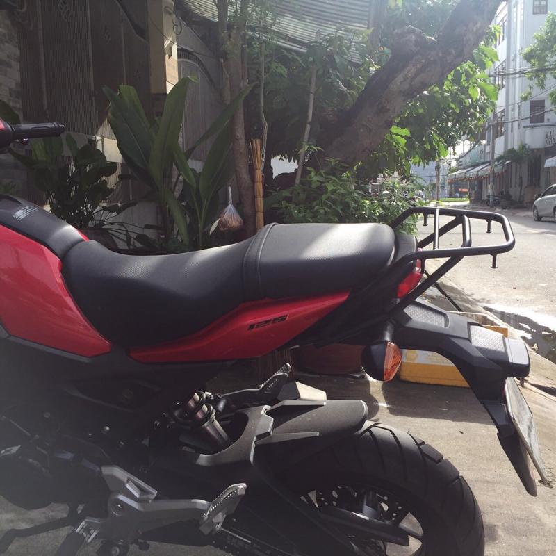 Cản sau  cộng tròn xe MSX