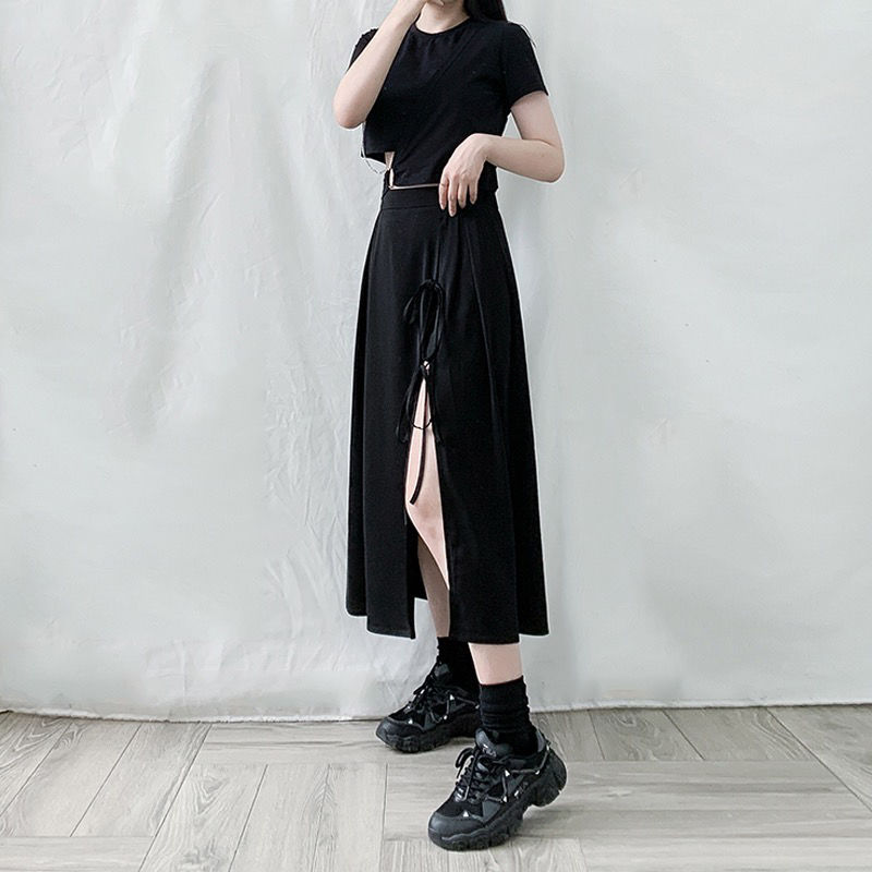 Chân Váy Xẻ Tà Sành Điệu Hợp Thời Trang Cho Nữ | BigBuy360 - bigbuy360.vn