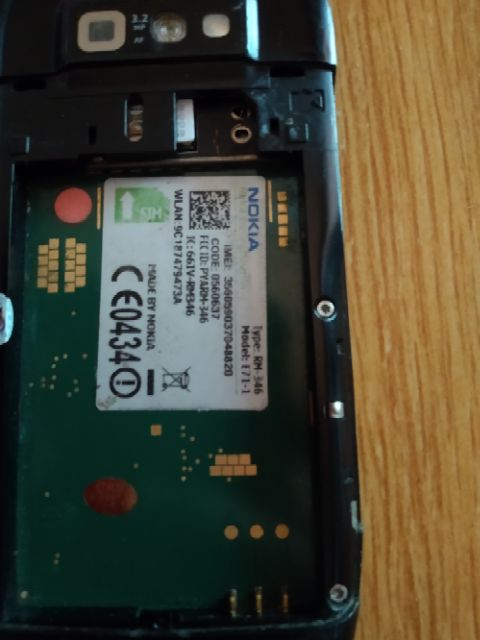 Nokia e71 cũ zin trùng imei (ĐẶC BIỆT tặng thêm combo 5 món) Nokia 1289 *1 pin bp-4l zin* 1 bl-4c zin *1bl-5c zin* 1ss