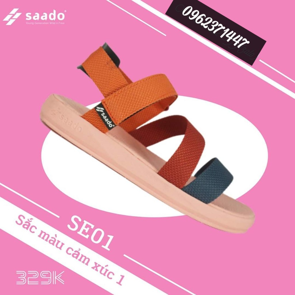 Giày Sandal Shat Saado - Phylon Siêu Êm, Siêu Nhẹ