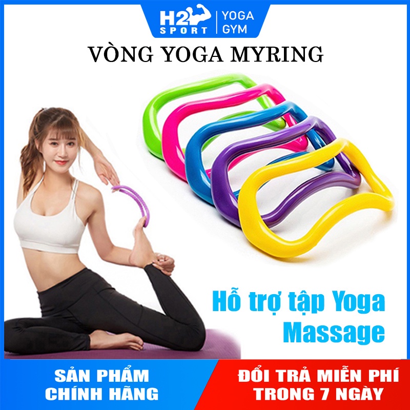 VÒNG YOGA MYRING Hỗ trợ tập Yoga, Massage