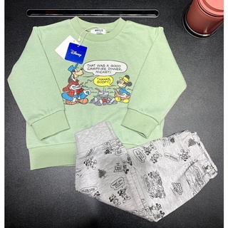 Set bộ dài Mickey Brezee