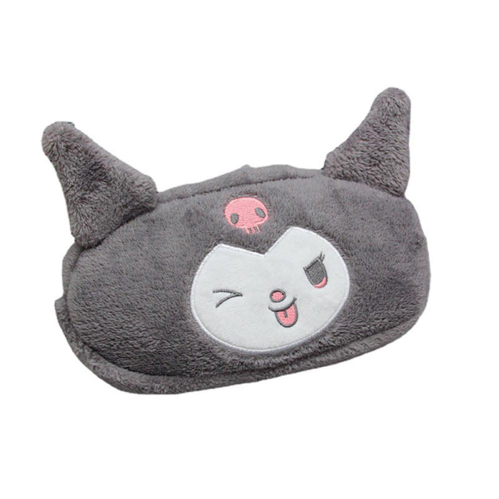 Túi Đựng Bút Hình Kuromi Cinnamorol Melody Nhồi Bông Cỡ Lớn Dễ Thương Cho Học Sinh K1R3