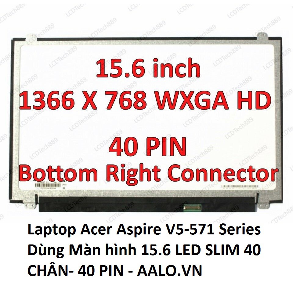 Màn hình laptop Acer Aspire V5-571 Series