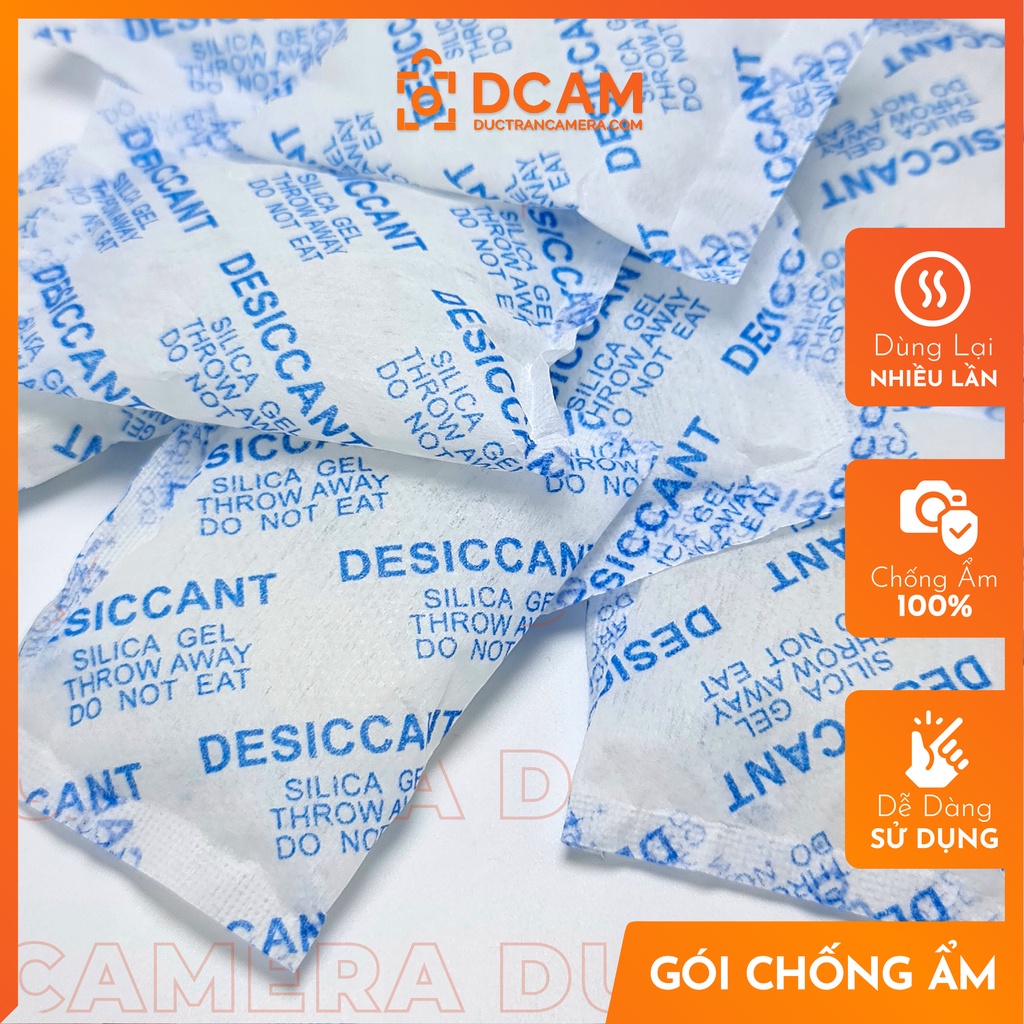 Hạt hút ẩm dùng cho hộp chống ẩm máy ảnh (100gam)