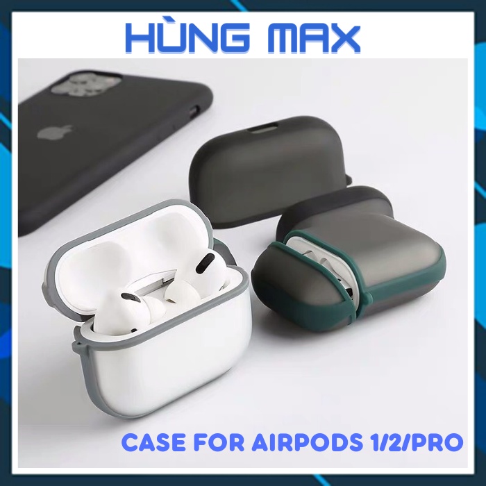 Case Airpods LIKGUS chống sốc dành cho Airpods 1/ Airpods 2/ Airpods pro
