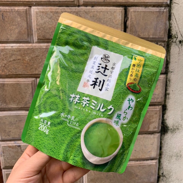 🍀Bột trà xanh sữa Nhật Bản Macha Milk🍀