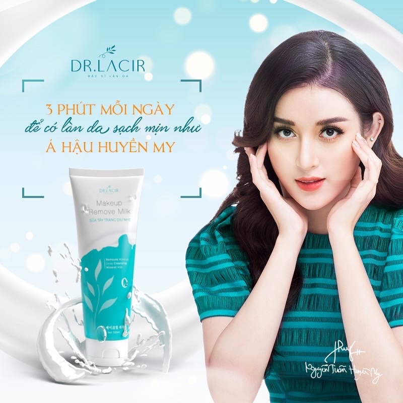 [GIÁ NIÊM YẾT 250K GIẢM CÒN 129K] SỮA TẨY TRANG DỊU NHẸ DR.LACIR | BigBuy360 - bigbuy360.vn