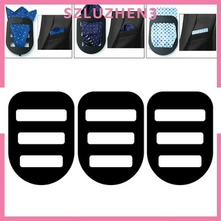 3pcs Pocket Square Holder Men Suit Accessories For Men Suit Accessories For Men Suits 8x12cm