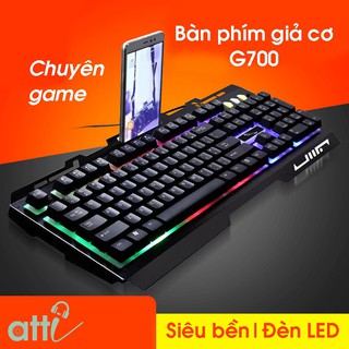 Bàn phím giả cơ chuyên game cao cấp g700 super pro new 2019 chuyên game cao cấp d0310