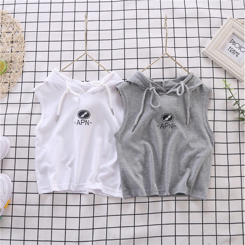 Bộ ba lỗ bé trai bé gái QC-KIDS, quần áo trẻ em mùa hè chất cotton 4 chiều mẫu APN 8-18kg