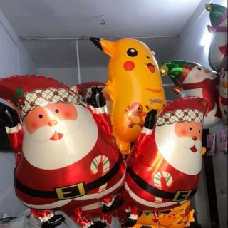 Bóng thú hình ông già noel( bán sỉ 100 con)