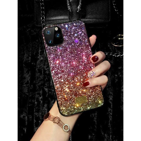 Ốp Lưng Đính Đá Lấp Lánh Cho Samsung Note 20 Ultra Note 10 S20 S10