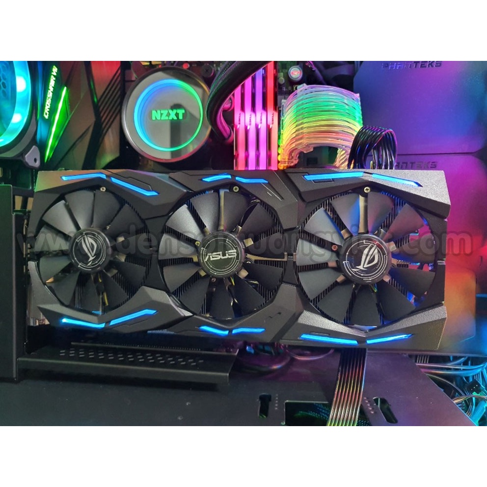 Sợi quang phát cạnh  đường kính 4mm - Dây LED cho VGA Asus Rog Strix, đèn nghệ thuật