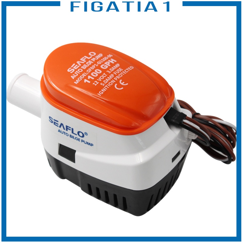 Công Tắc Máy Bơm Nước Tự Động figatia1 1100GPH 12V