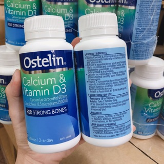 Canxi bầu ostelin 130v.