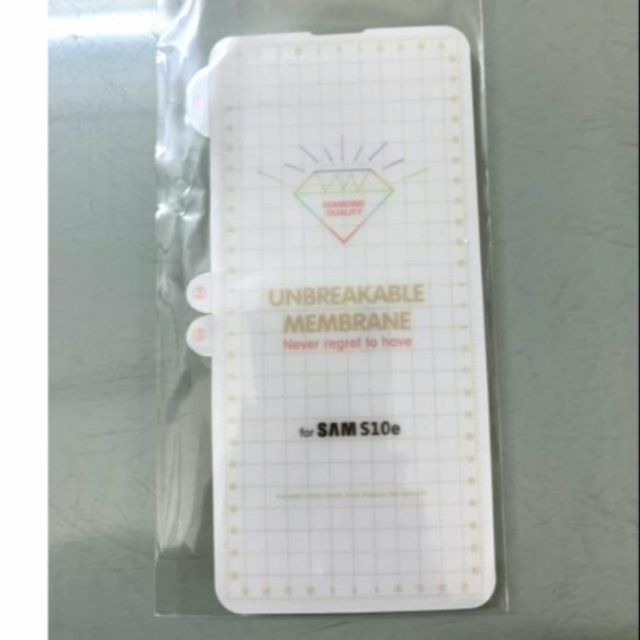 Miếng Dán dẻo PPF mặt trước samsung S10e