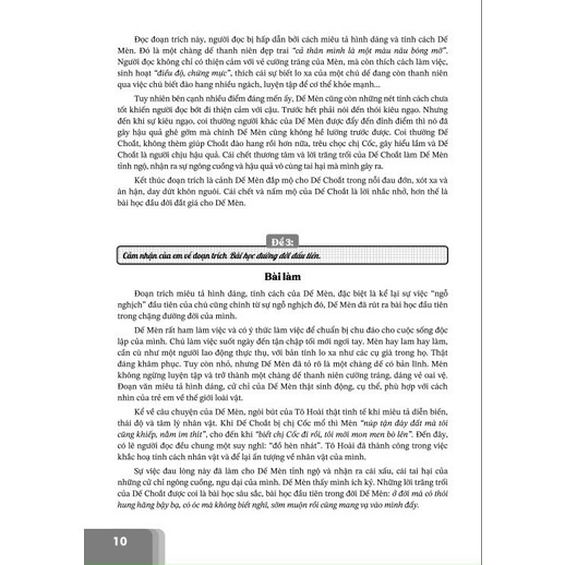 Sách - Những Bài Làm Văn Mẫu Lớp 6 - Biên soạn theo chương trình GDPT mới - Kết Nối - ndbooks