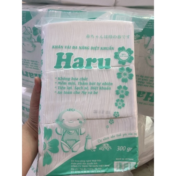 KHĂN KHÔ ĐA NĂNG HARU VIỆT NAM