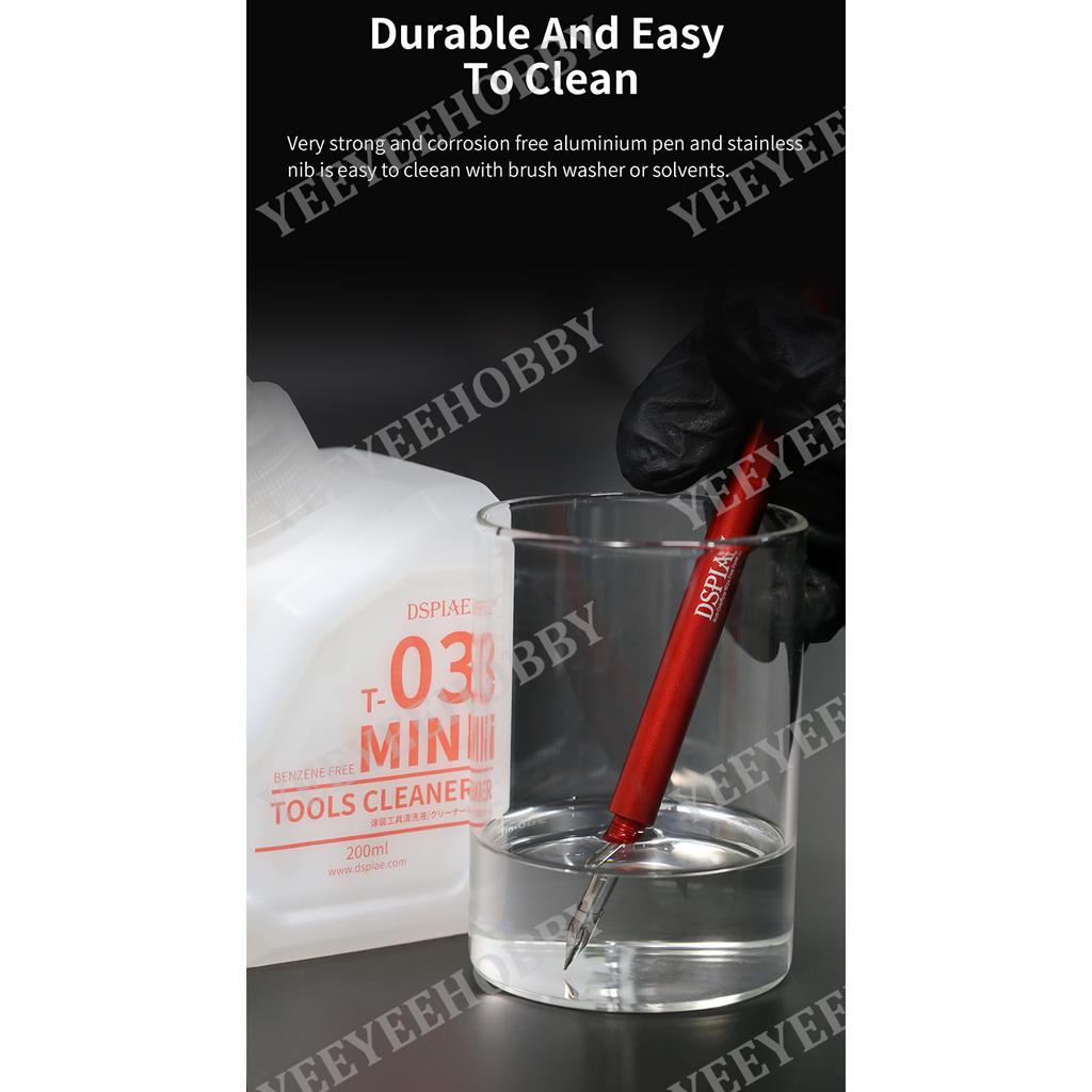 DỤNG CỤ DSPIAE - BÚT VẼ LẰN CHÌM ALUMINIUM PENAL LINE PEN