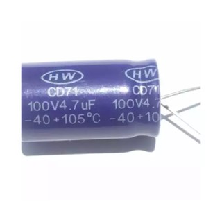4 tụ dùng gắn loa trung 4.7mf/100v