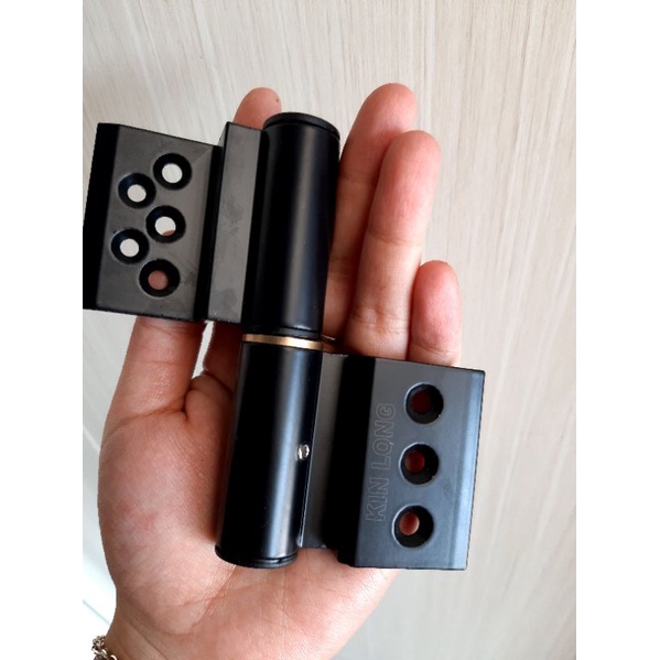 Bản Lề Kinlong đệm đồng⚡lắp chuẩn khe 4li cho cửa nhôm hệ vát cạnh