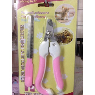 BỘ KỀM CẮT MÓNG CHO CHÓ MÈO