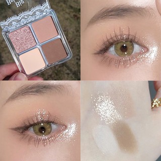 Phấn mắt Dikalu 4 ô Big Brighter Eyes