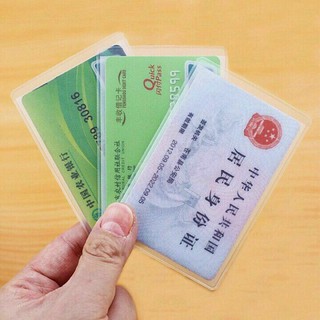 vỏ bọc thẻ căn cước, thẻ ATM..