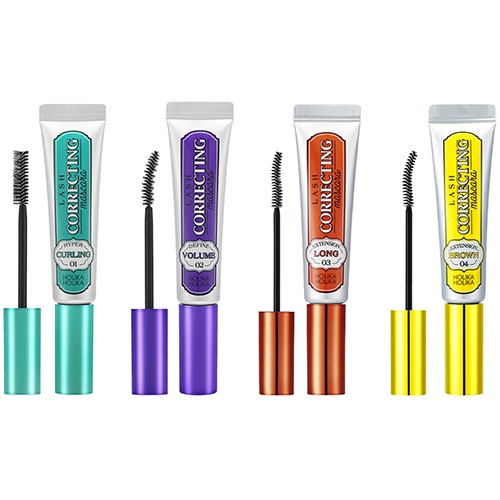 Mascara điều chỉnh lông mi Holika Holika 9ml 3 loại