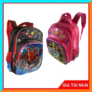 Balo Học Sinh Tiểu Học Cho Bé Trai Bé Gái Thủ Đô Vàng BL147 Thiết Kế Hình Nổi 6D Bảo Hành 12 Tháng