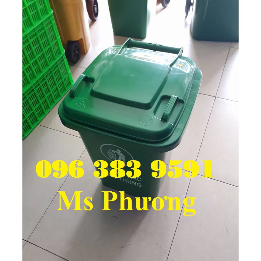 Thùng rác 120l , thùng rác 60l đựng rác sinh hoạt
